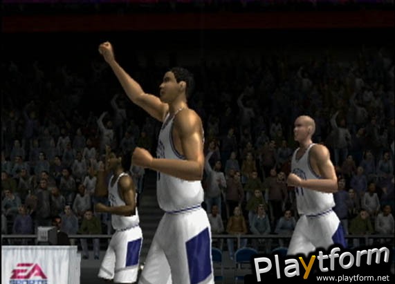 NCAA March Madness 2002 (PlayStation 2)