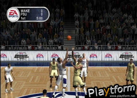 NCAA March Madness 2002 (PlayStation 2)