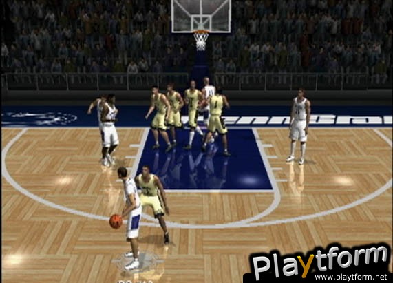 NCAA March Madness 2002 (PlayStation 2)