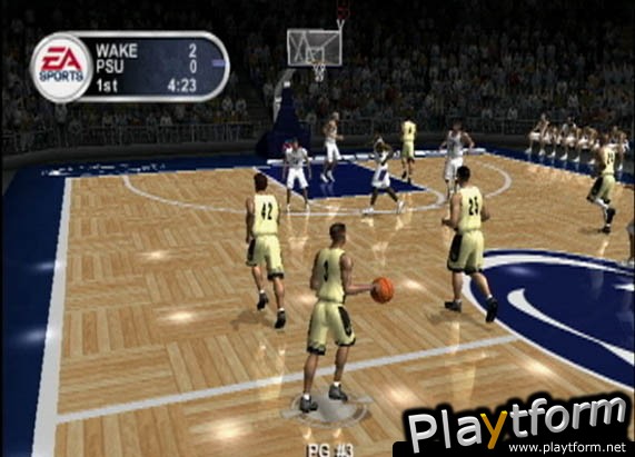 NCAA March Madness 2002 (PlayStation 2)