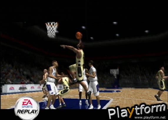 NCAA March Madness 2002 (PlayStation 2)