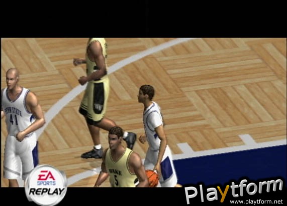 NCAA March Madness 2002 (PlayStation 2)