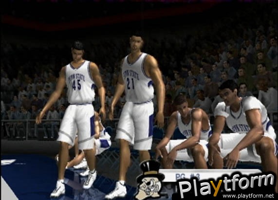 NCAA March Madness 2002 (PlayStation 2)