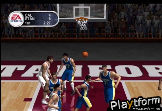 NCAA March Madness 2002 (PlayStation 2)