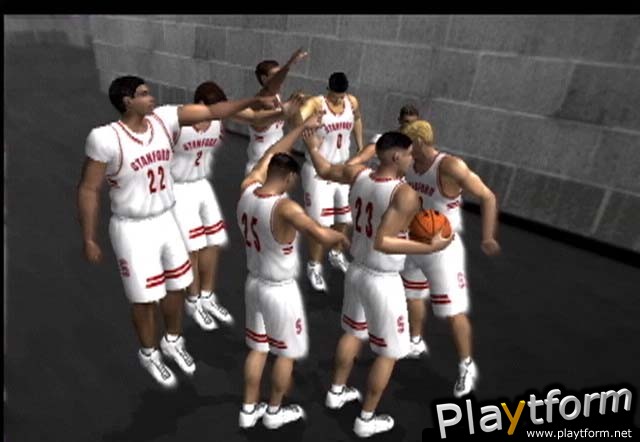 NCAA March Madness 2002 (PlayStation 2)