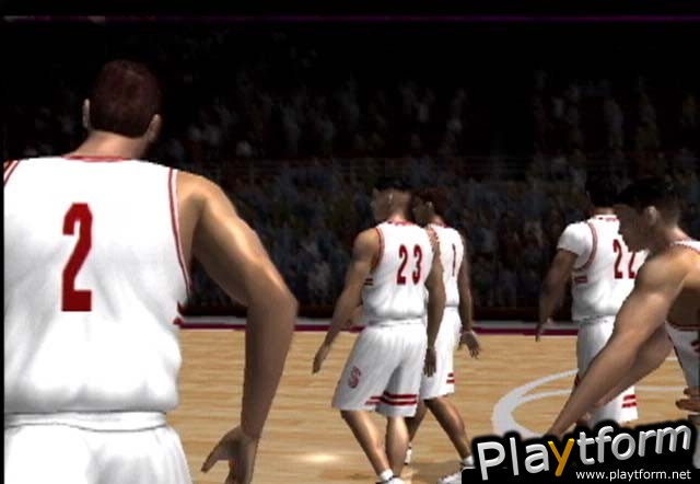 NCAA March Madness 2002 (PlayStation 2)