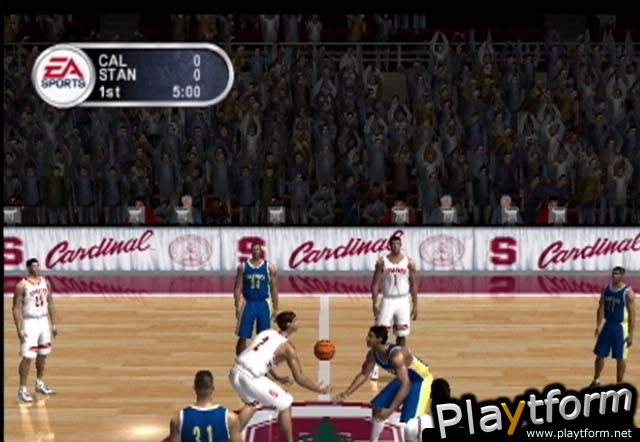 NCAA March Madness 2002 (PlayStation 2)