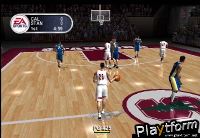 NCAA March Madness 2002 (PlayStation 2)