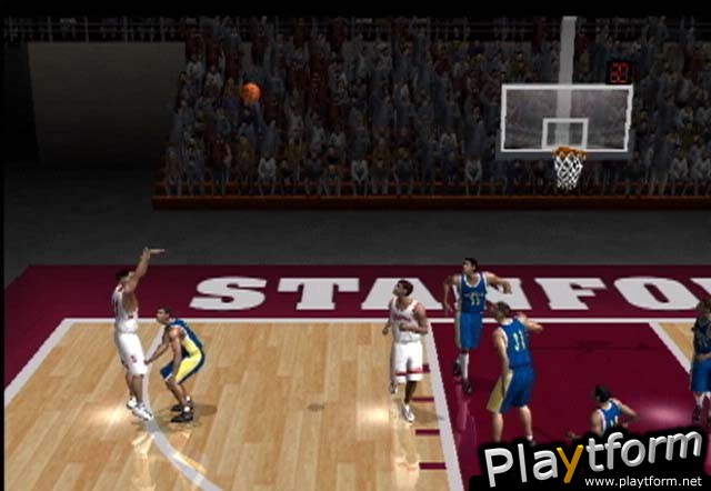 NCAA March Madness 2002 (PlayStation 2)