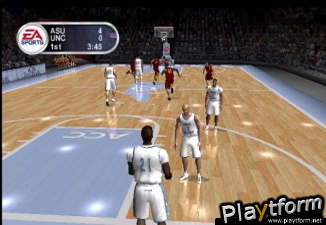 NCAA March Madness 2002 (PlayStation 2)