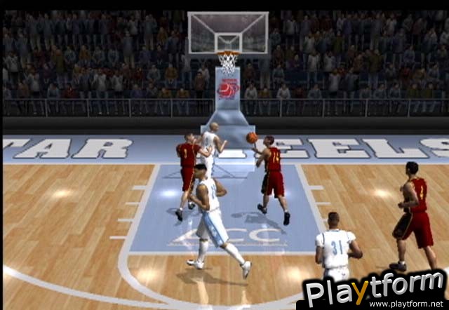 NCAA March Madness 2002 (PlayStation 2)