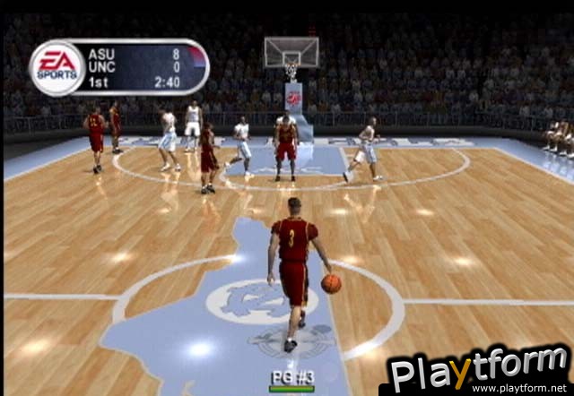 NCAA March Madness 2002 (PlayStation 2)