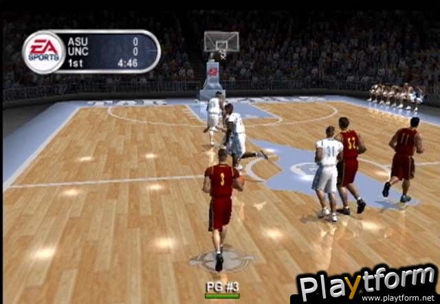 NCAA March Madness 2002 (PlayStation 2)