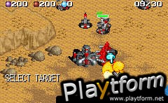 Mech Platoon (Game Boy Advance)