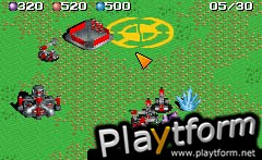 Mech Platoon (Game Boy Advance)