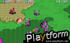 Mech Platoon (Game Boy Advance)