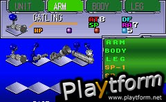 Mech Platoon (Game Boy Advance)