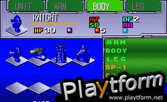 Mech Platoon (Game Boy Advance)