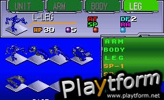 Mech Platoon (Game Boy Advance)