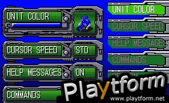 Mech Platoon (Game Boy Advance)