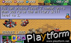 Mech Platoon (Game Boy Advance)