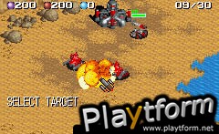 Mech Platoon (Game Boy Advance)