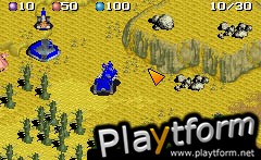 Mech Platoon (Game Boy Advance)