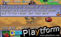 Mech Platoon (Game Boy Advance)