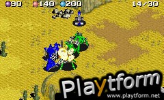 Mech Platoon (Game Boy Advance)