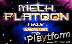 Mech Platoon (Game Boy Advance)