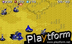 Mech Platoon (Game Boy Advance)