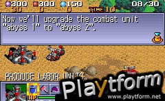 Mech Platoon (Game Boy Advance)