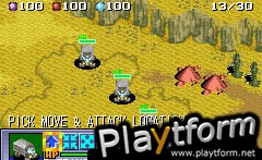 Mech Platoon (Game Boy Advance)