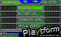 Mech Platoon (Game Boy Advance)