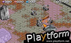 Mech Platoon (Game Boy Advance)