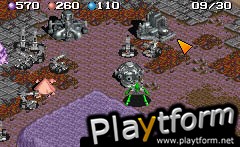 Mech Platoon (Game Boy Advance)