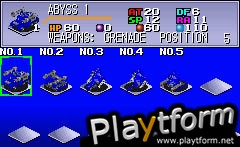 Mech Platoon (Game Boy Advance)