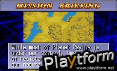 Mech Platoon (Game Boy Advance)