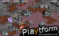 Mech Platoon (Game Boy Advance)