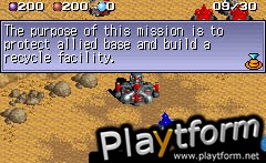 Mech Platoon (Game Boy Advance)