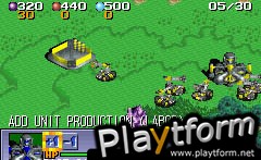 Mech Platoon (Game Boy Advance)