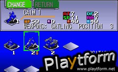 Mech Platoon (Game Boy Advance)