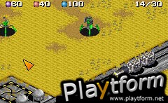 Mech Platoon (Game Boy Advance)