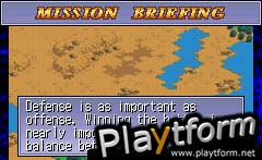 Mech Platoon (Game Boy Advance)