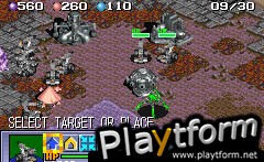 Mech Platoon (Game Boy Advance)