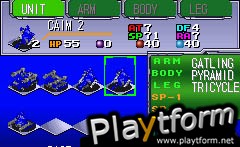 Mech Platoon (Game Boy Advance)