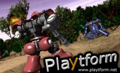 Mech Platoon (Game Boy Advance)