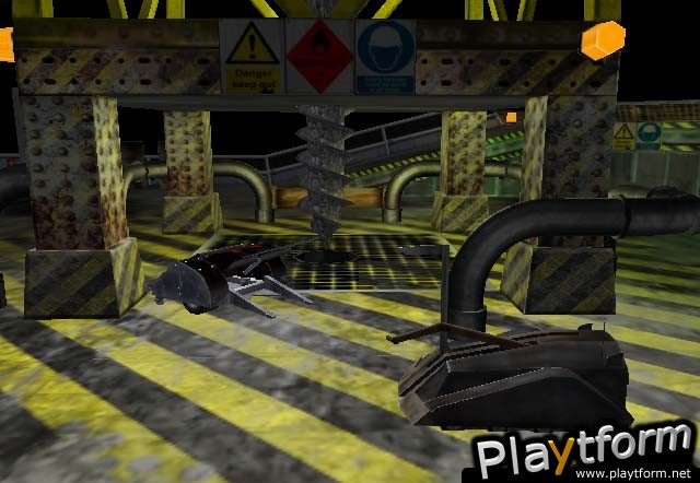 Robot Wars: Arenas of Destruction (PC)