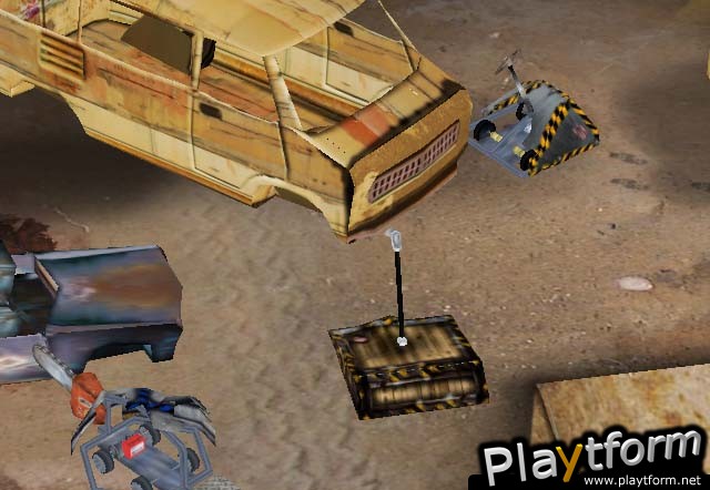 Robot Wars: Arenas of Destruction (PC)