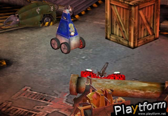 Robot Wars: Arenas of Destruction (PC)